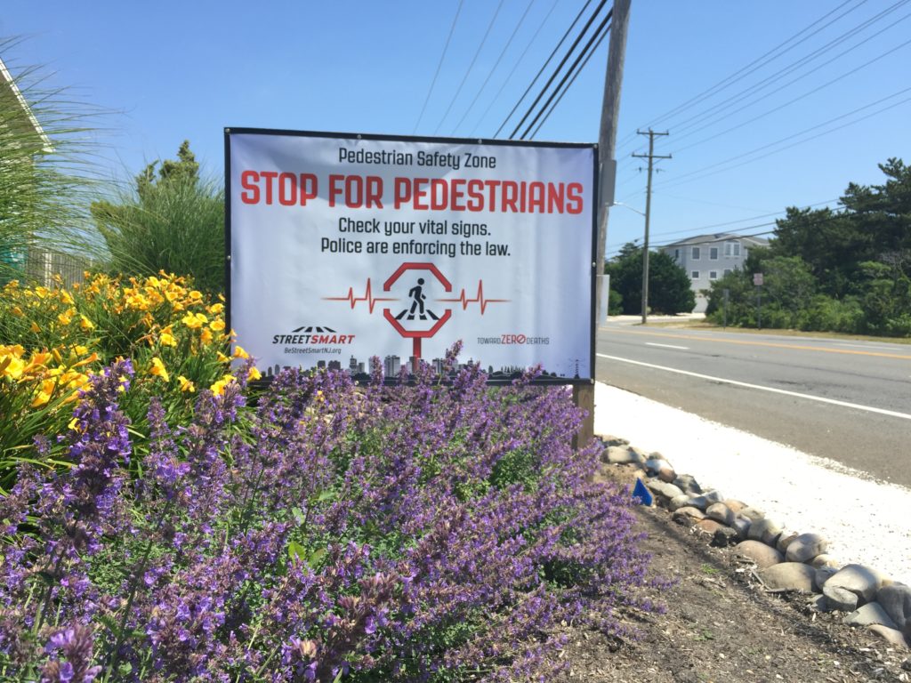 Media Covage: LBI Pedestrian Safety Campaign