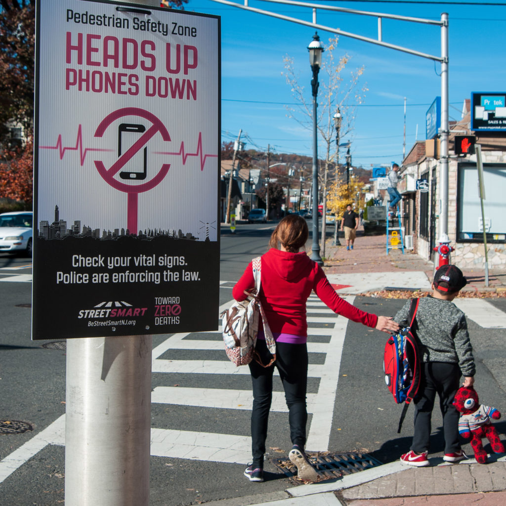 NJ.com: Those pedestrian road signs actually work