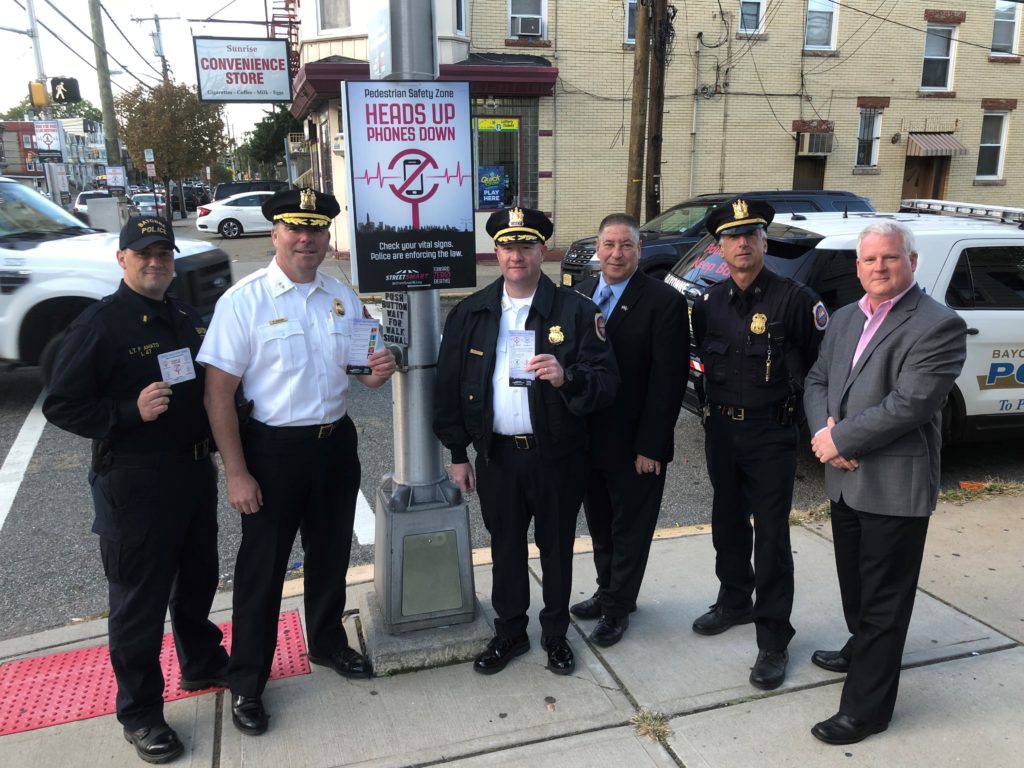 Bayonne Police Participating in Street Smart