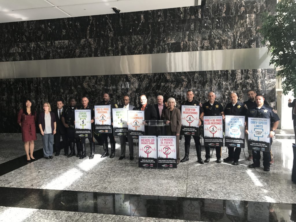 Newark Launches Campaign to Reduce Crashes