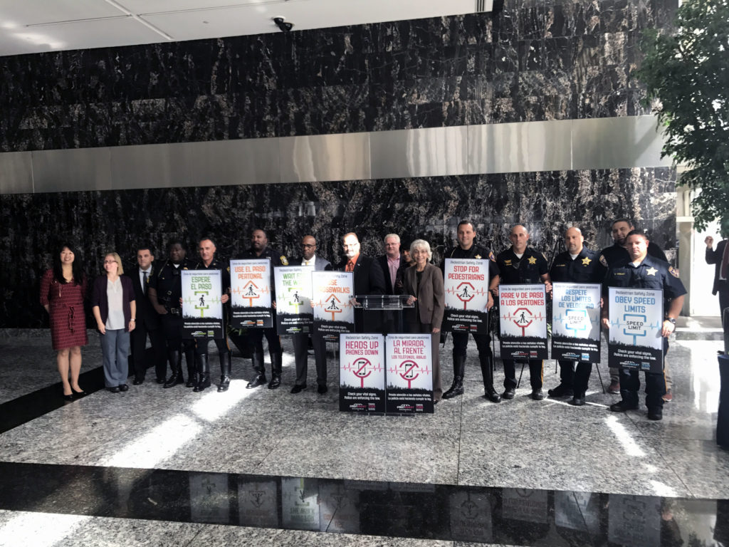 Newark Police Step Up Pedestrian Safety Enforcement