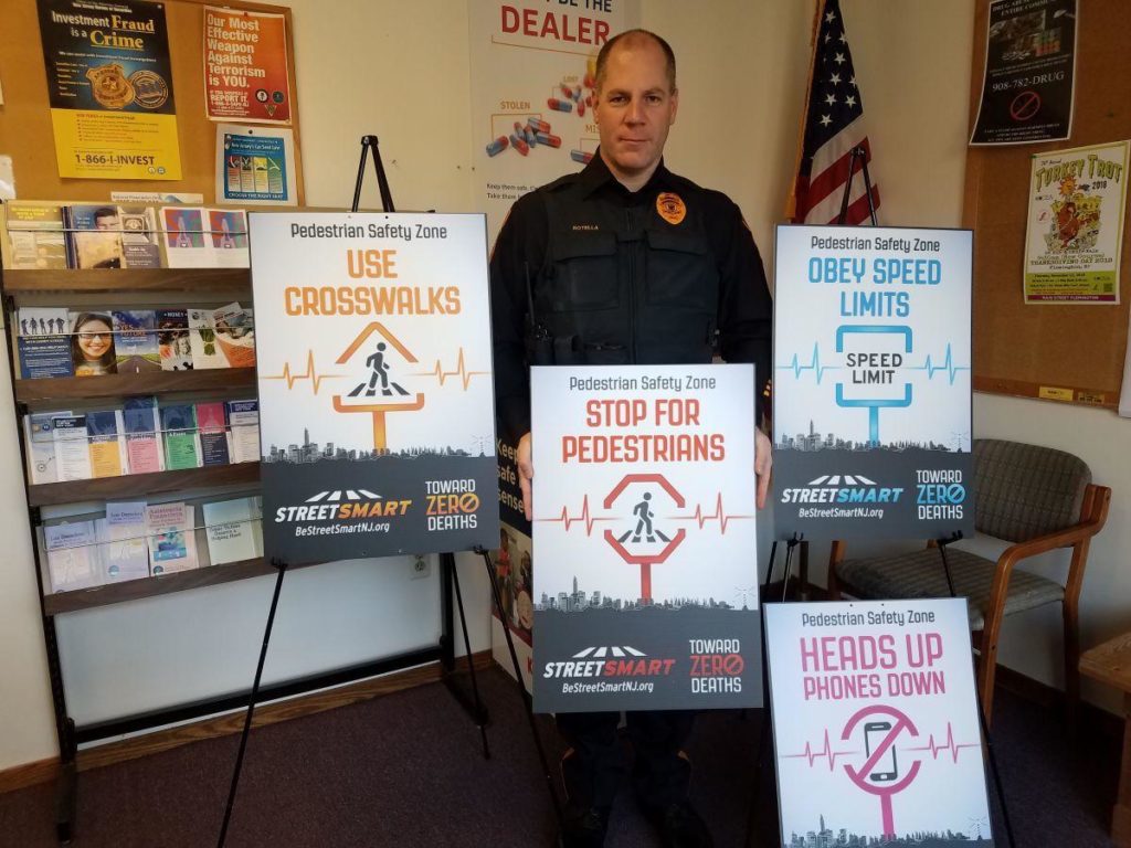Flemington Police Launch Safety Campaign