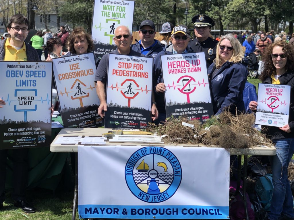 Point Pleasant Borough Joins Street Smart NJ Initiative