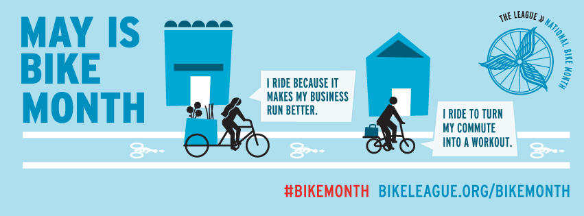 May is Bike Month
