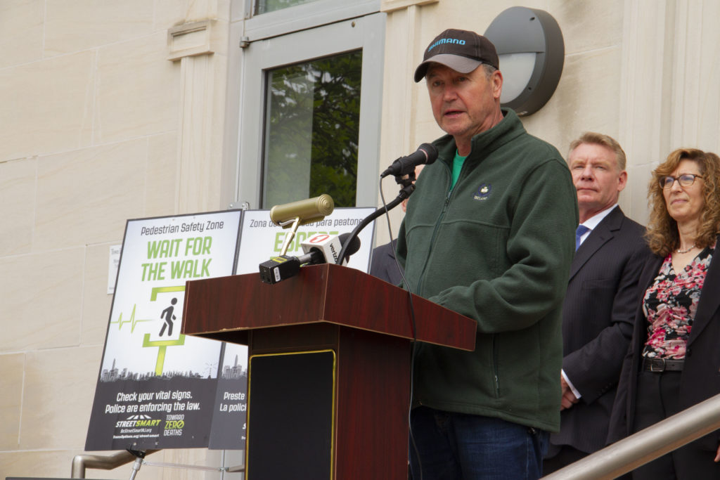 Daily Record: Morristown Launches Pedestrian Safety Initiative