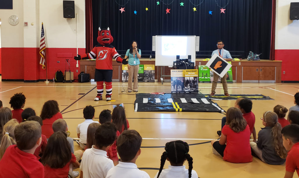 Partnership with New Jersey Devils Will Promote Street Smart NJ Initiative