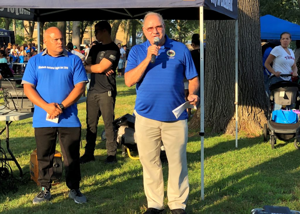 Elizabeth Launches Street Smart Campaign at National Night Out