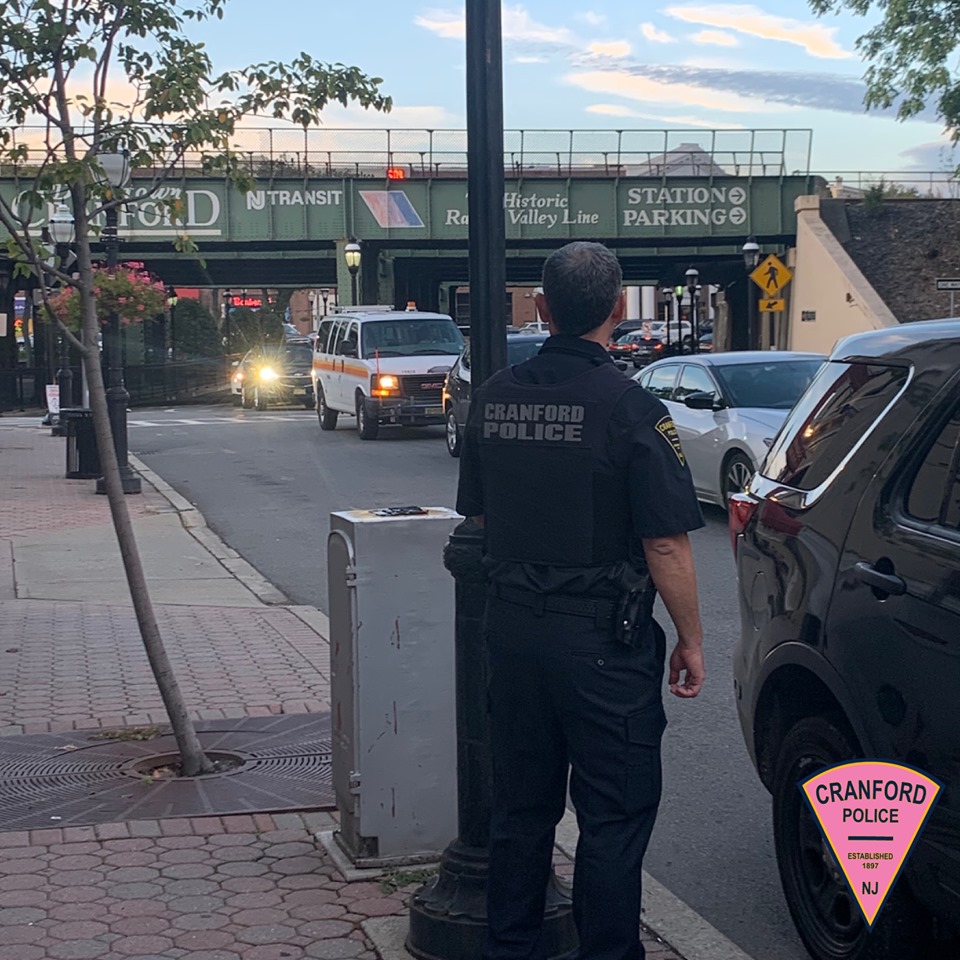 Cranford Announces November Pedestrian Safety Campaign