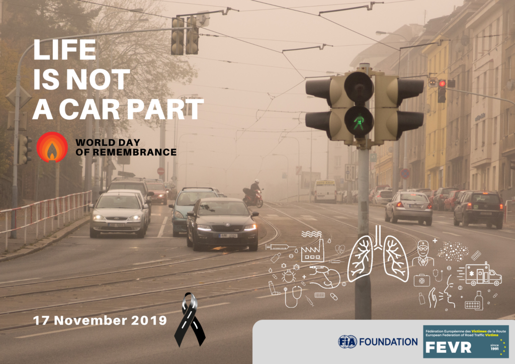 World Day of Remembrance for Road Traffic Victims