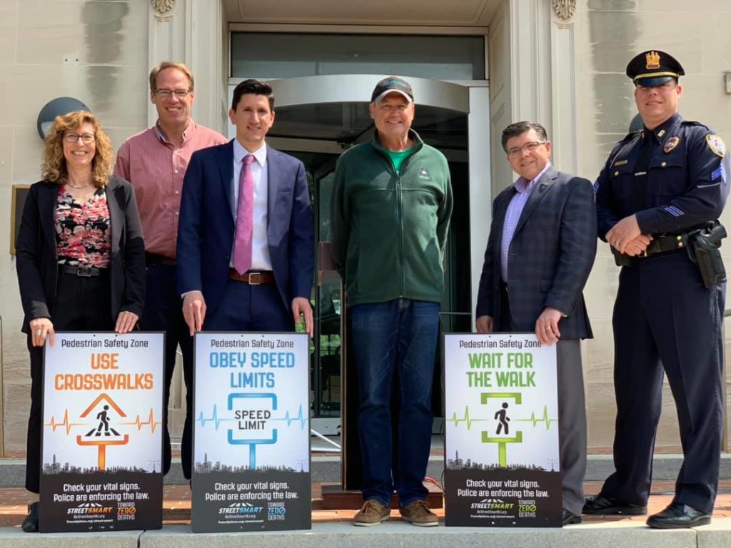 Morristown Launches Third Pedestrian Safety Campaign