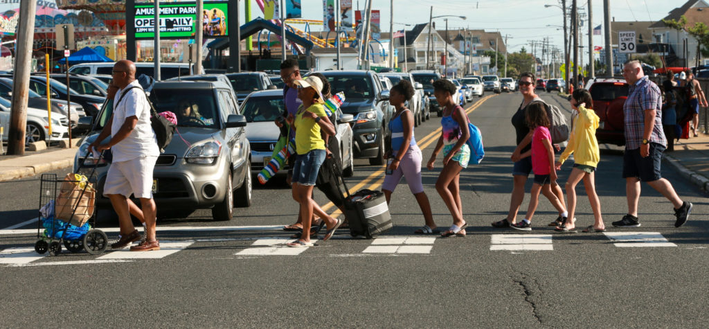 Police Departments Across NJ Launch Summer Pedestrian Safety Campaigns