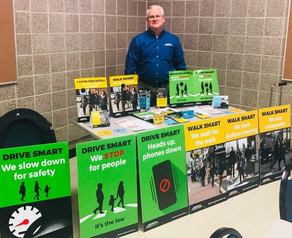 Street Smart NJ Coordinator Receives Award