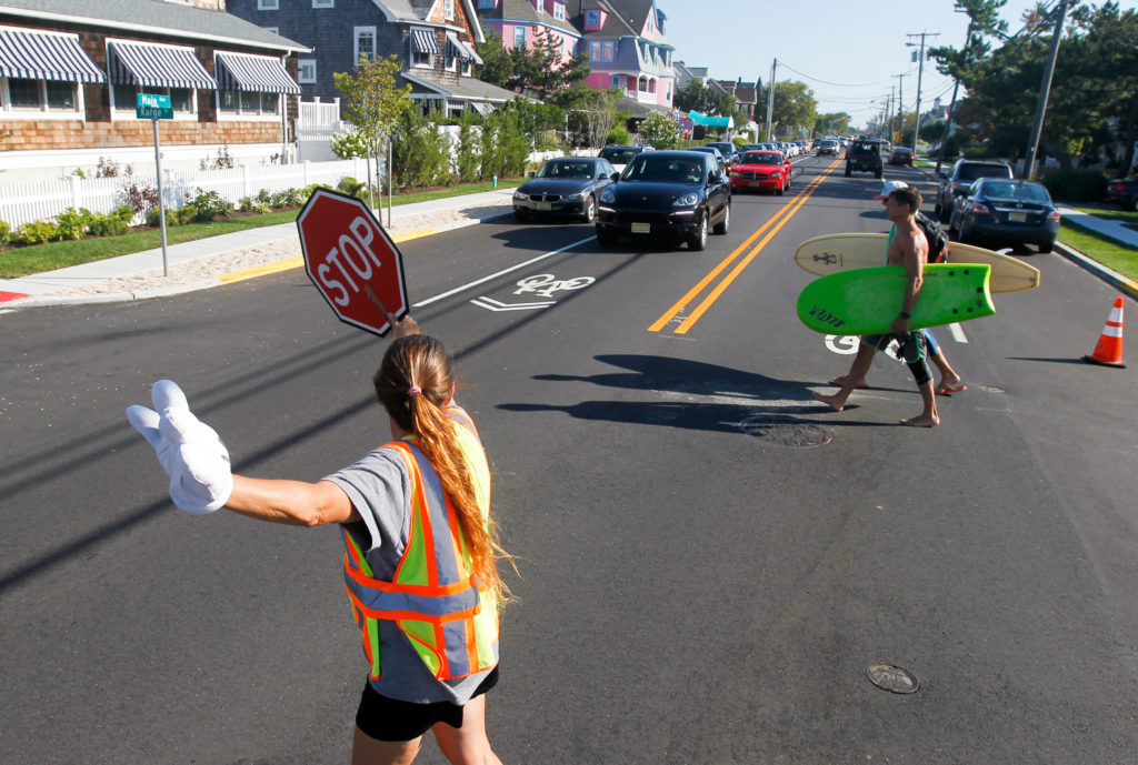 Shore Communities Promoting Pedestrian Safety