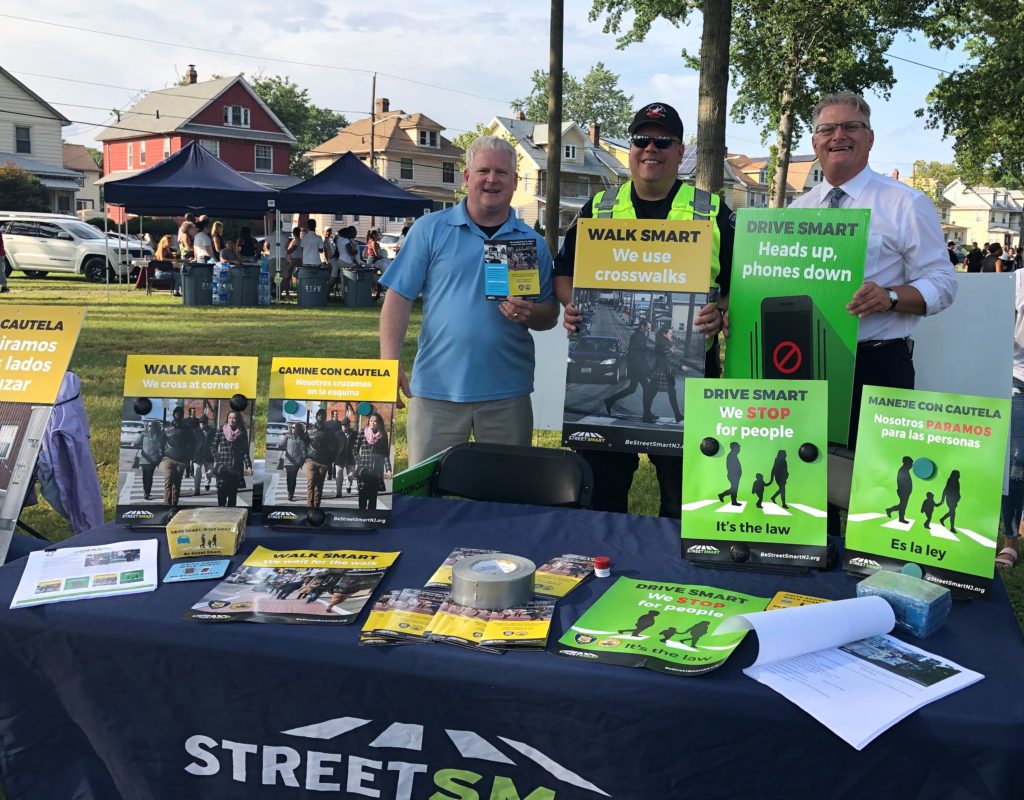 Governors Highway Safety Association: Street Smart NJ ‘Sparking Positive Change’