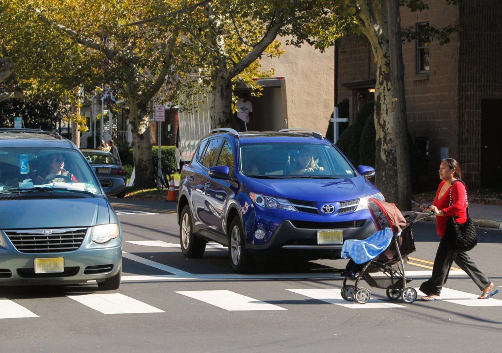 National Pedestrian Safety Month