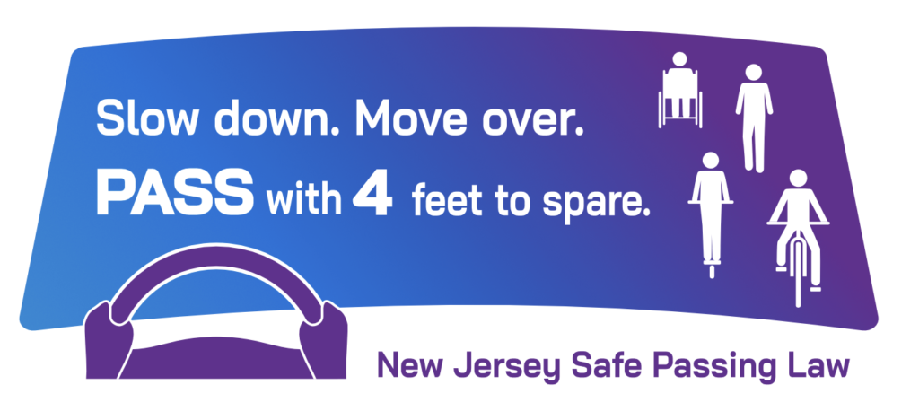 NJ Safe Passing Law Resource Center Launches