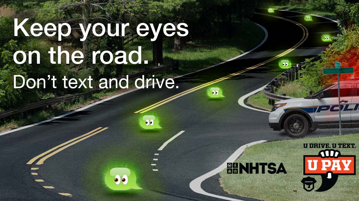 April is Distracted Driving Awareness Month