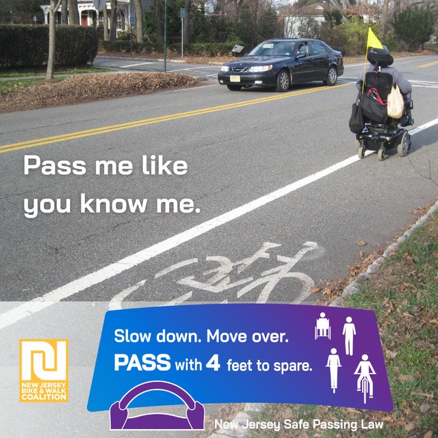 Safe Passing Law Turned 1 This Month