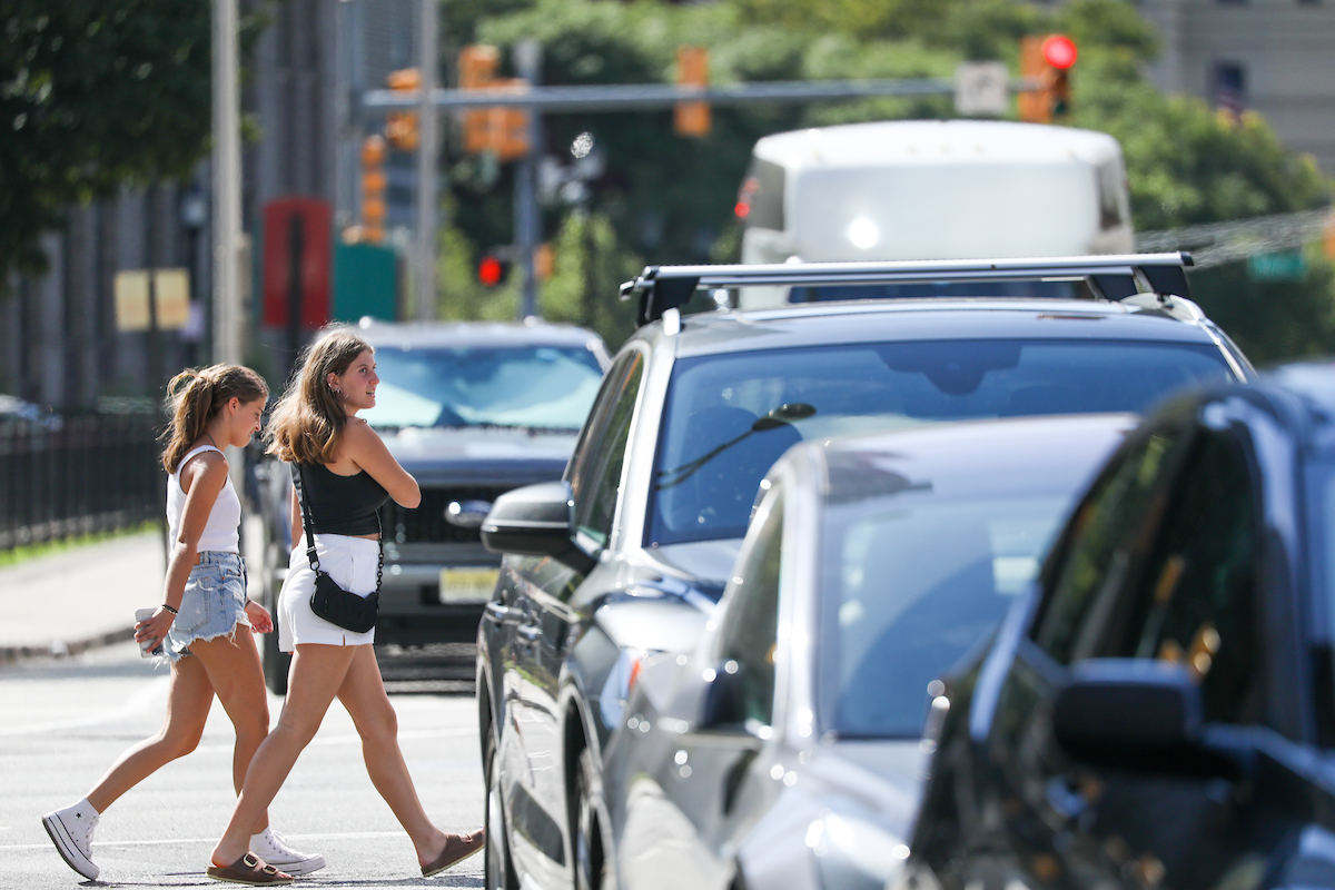 October is Pedestrian Safety Month
