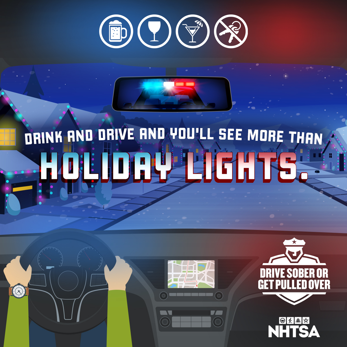 Attorney General and Division of Highway Traffic Safety Launch Drive Sober Campaign