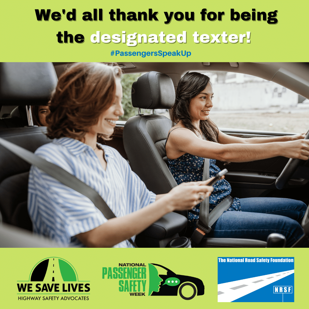 It’s National Passenger Safety Week