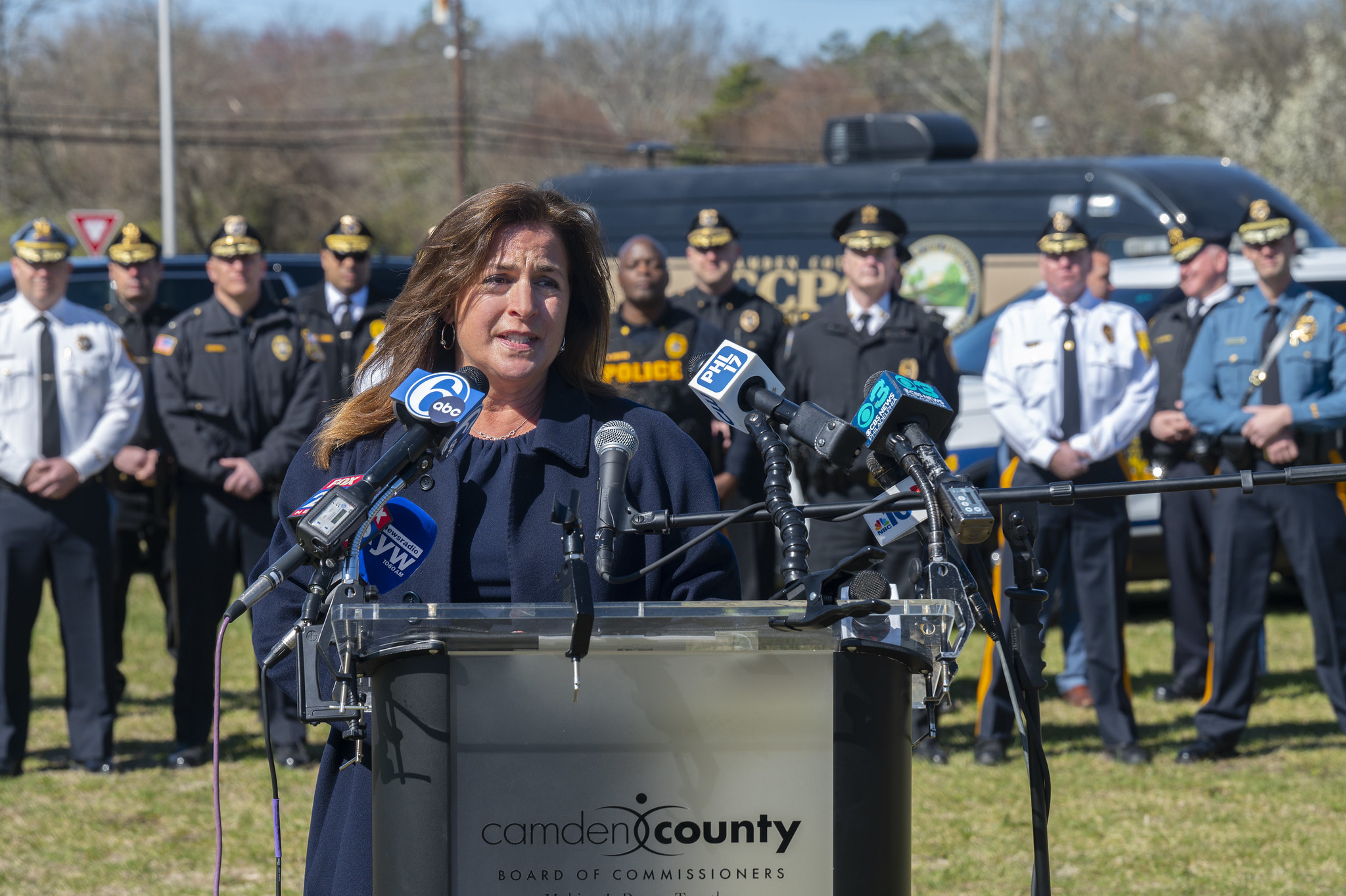 Camden County Prosecutors Office, NJ Attorney General launch traffic safety initiative on White Horse Pike