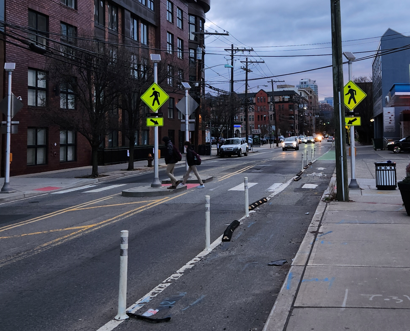 The Rectangular Rapid Flashing Beacon System