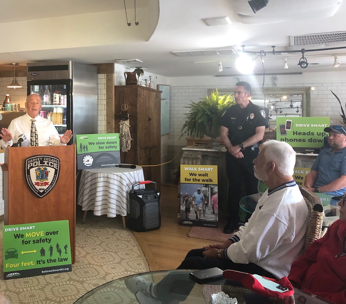 Long Beach Island Kicks Off Summer Street Smart NJ Campaign