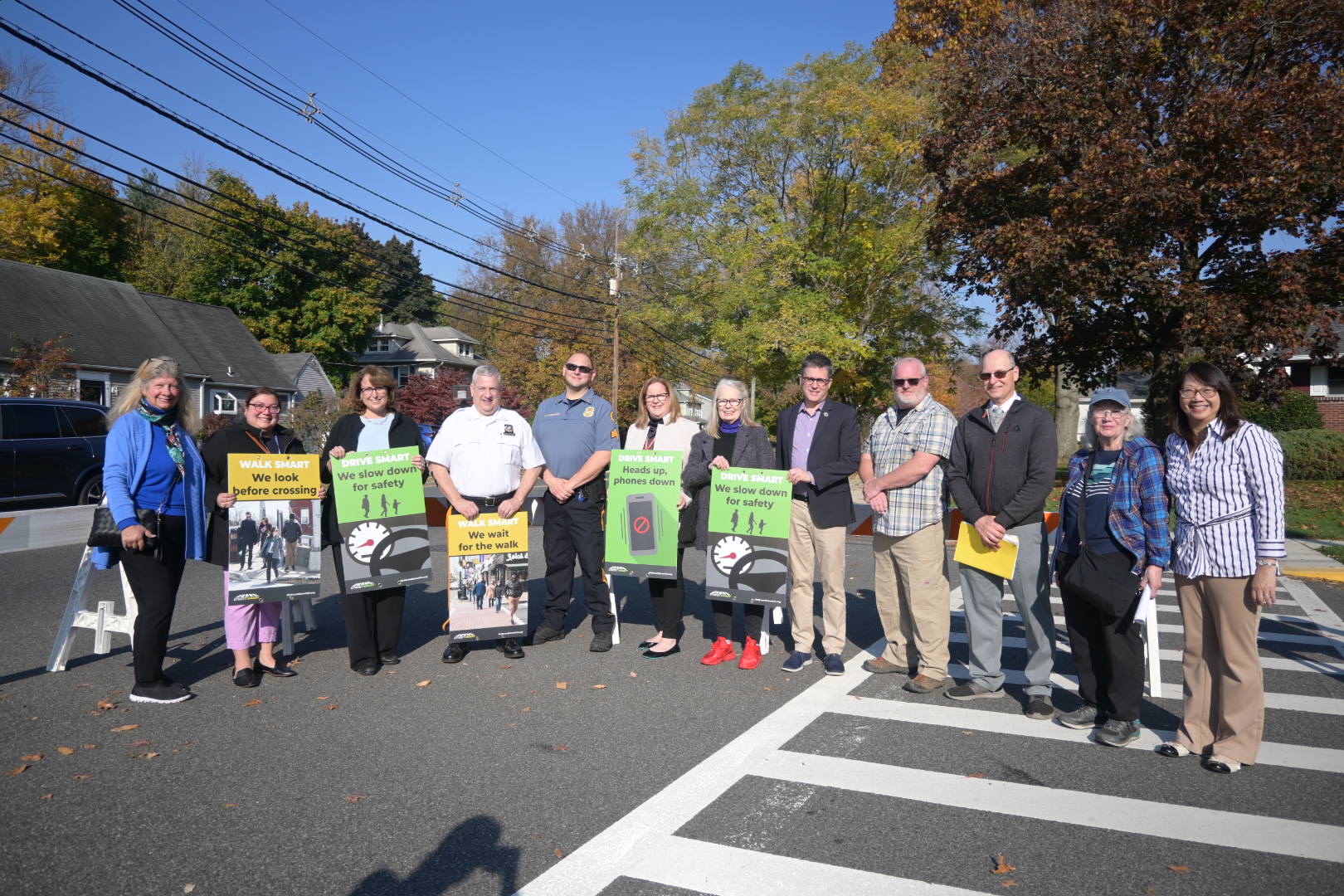 Oradell Kicks Off Months-Long Safety Campaign