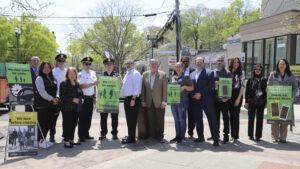 Teaneck Kicks Off Pedestrian Safety Campaign