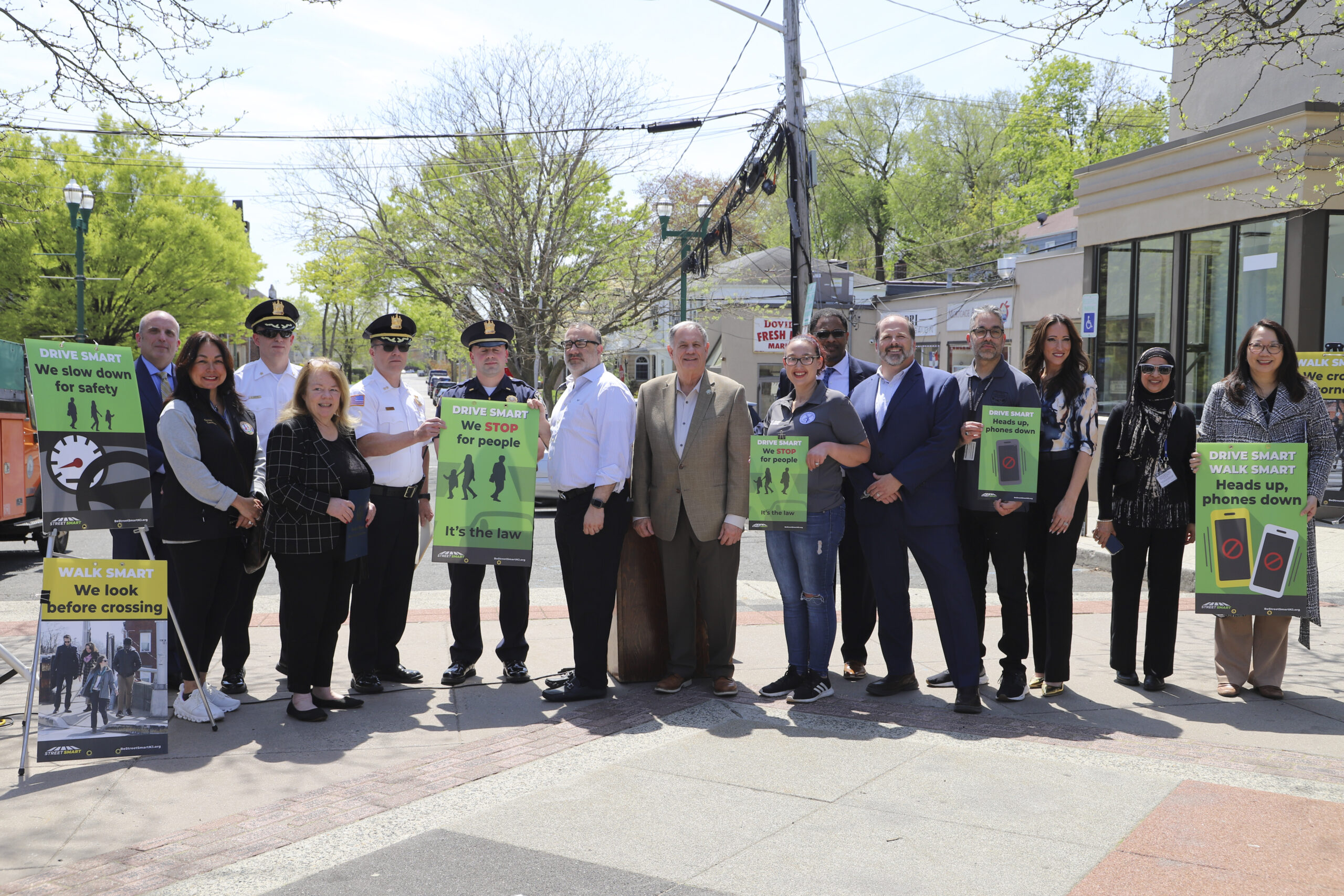 Teaneck kicks off pedestrian safety campaign