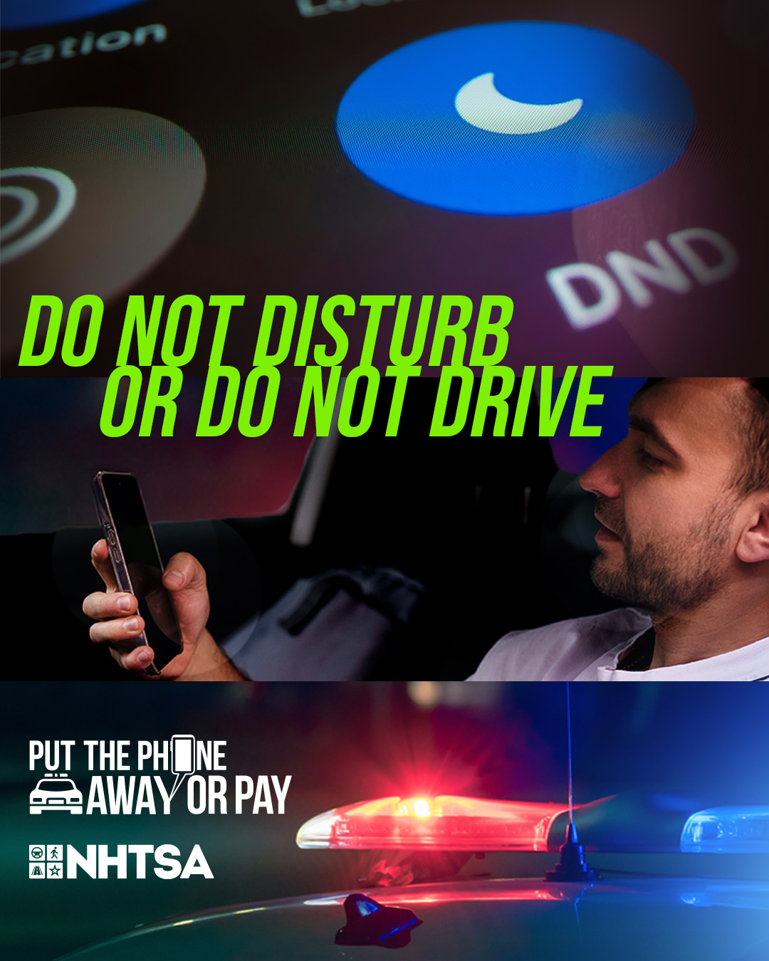 NHTSA kicks off “Put the Phone Away or Pay” campaign