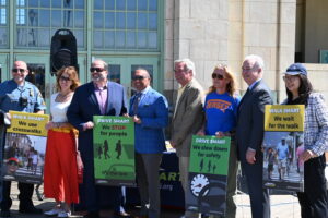 Asbury Park Kicks Off Summer Pedestrian Safety Campaign