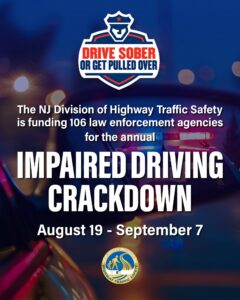 Division of Highway Traffic Safety Provides Grants for ‘Drive Sober or Get Pulled Over’ Campaign